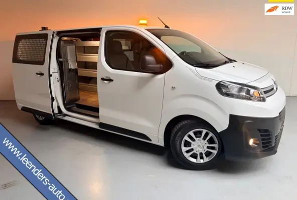 Servicewagen 1.6 BlueHDI 95pk euro6 L2H1 V230 omvormer BOTT inrichting Standkachel Trekhaak 2000KG, RIJKLAARPRIJS!