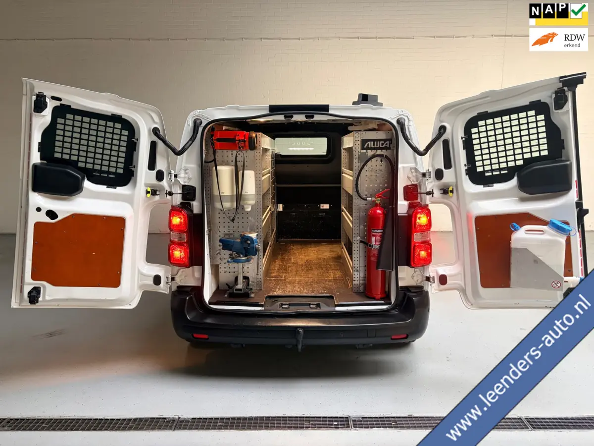 Servicewagen 1.6 BlueHDI 95pk euro6 L2H1 V230 omvormer BOTT inrichting Standkachel Trekhaak 2000KG, RIJKLAARPRIJS!
