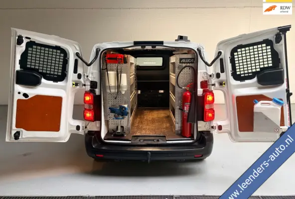 Servicewagen 1.6 BlueHDI 95pk euro6 L2H1 V230 omvormer BOTT inrichting Standkachel Trekhaak 2000KG, RIJKLAARPRIJS!