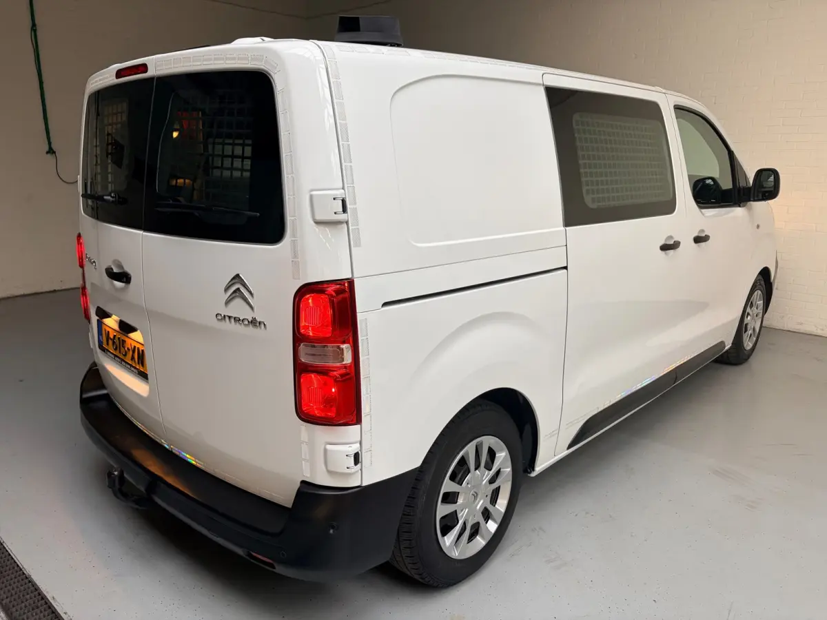 Servicewagen 1.6 BlueHDI 95pk euro6 L2H1 V230 omvormer BOTT inrichting Standkachel Trekhaak 2000KG, RIJKLAARPRIJS!