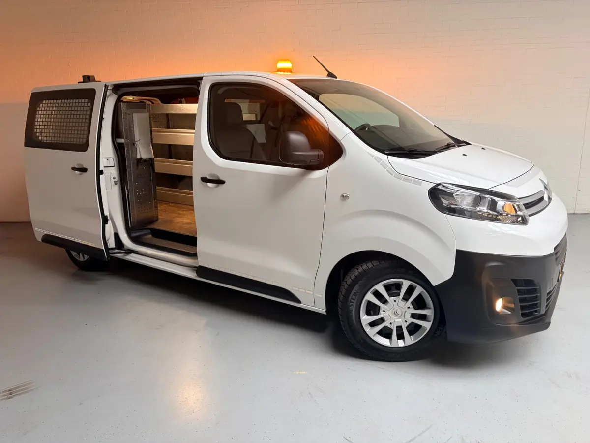 Servicewagen 1.6 BlueHDI 95pk euro6 L2H1 V230 omvormer BOTT inrichting Standkachel Trekhaak 2000KG, RIJKLAARPRIJS!