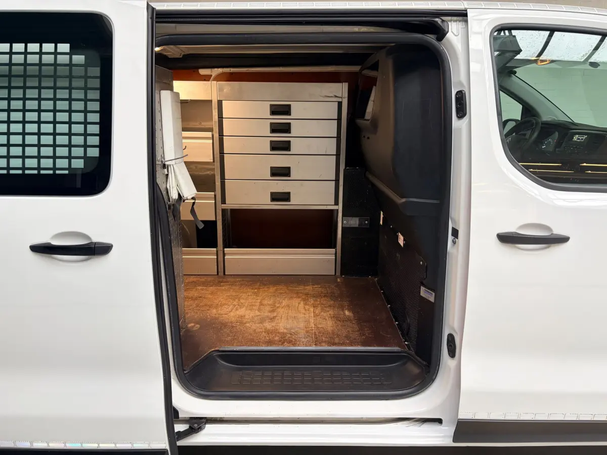 Servicewagen 1.6 BlueHDI 95pk euro6 L2H1 V230 omvormer BOTT inrichting Standkachel Trekhaak 2000KG, RIJKLAARPRIJS!