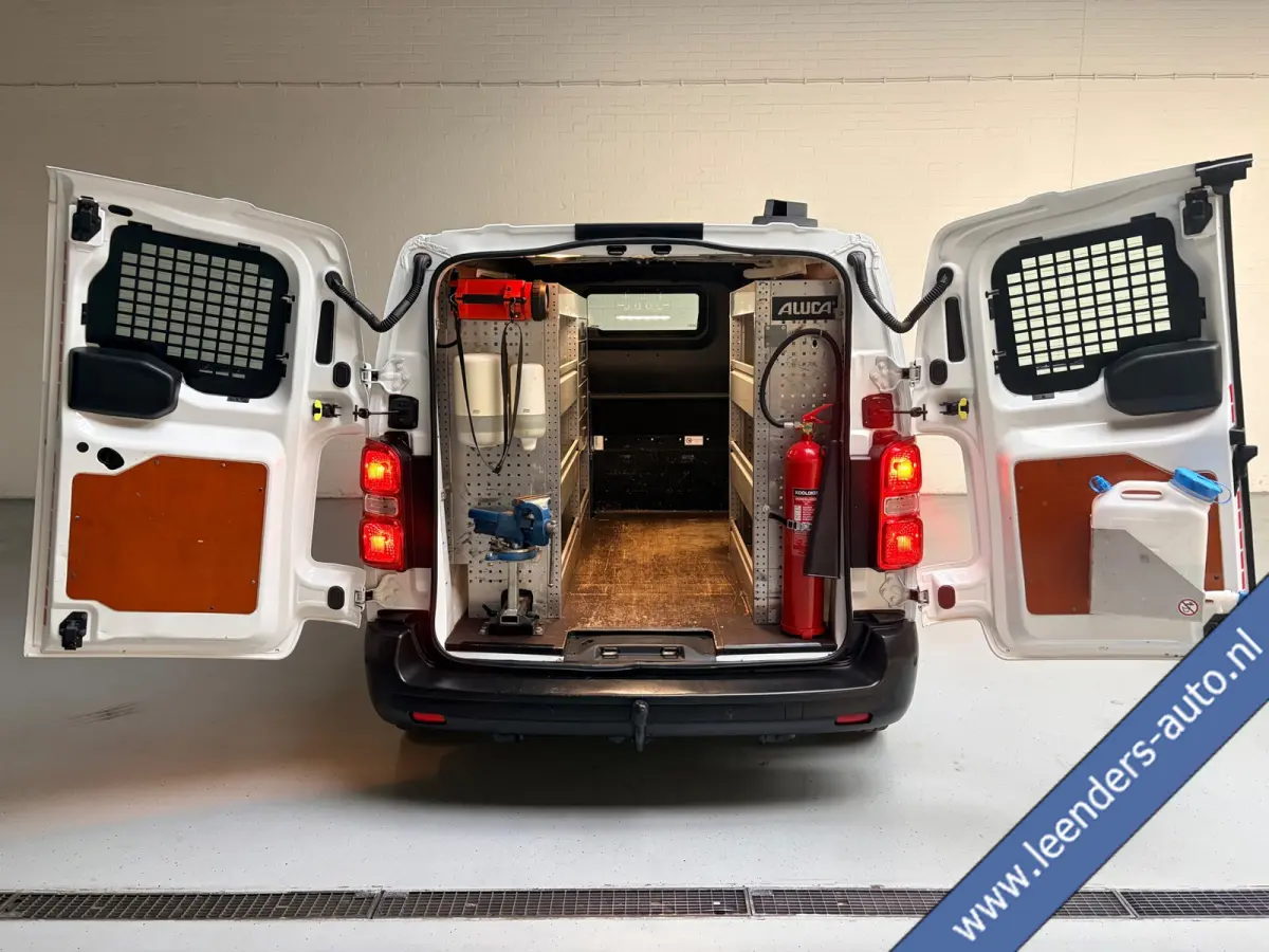 Servicewagen 1.6 BlueHDI 95pk euro6 L2H1 V230 omvormer BOTT inrichting Standkachel Trekhaak 2000KG, RIJKLAARPRIJS!