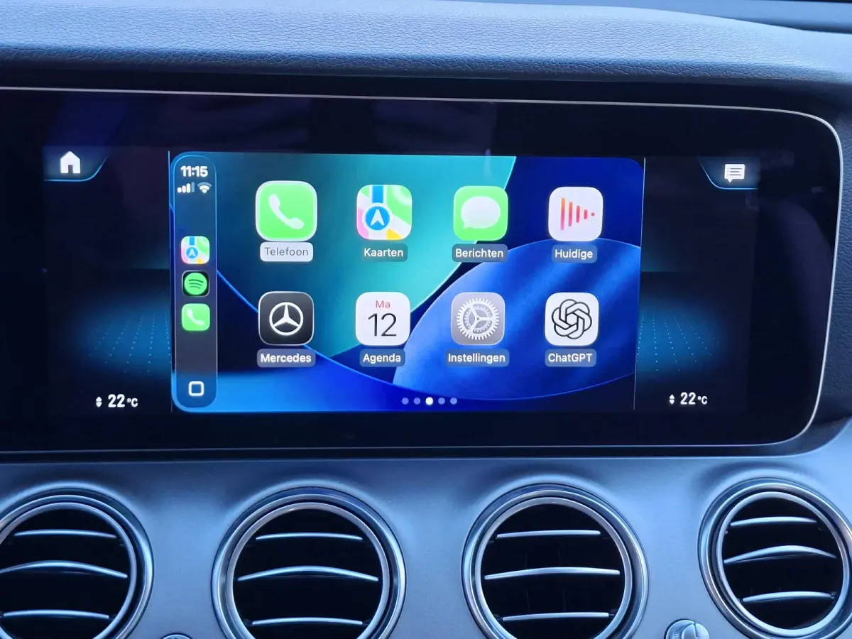 E 300e PHEV/SOH 94.3%/Burmester/Luchtvering/ParkAssist/Dodehoekdetectie/360Camera/Keyless/Trekhaak Wegklapbaar