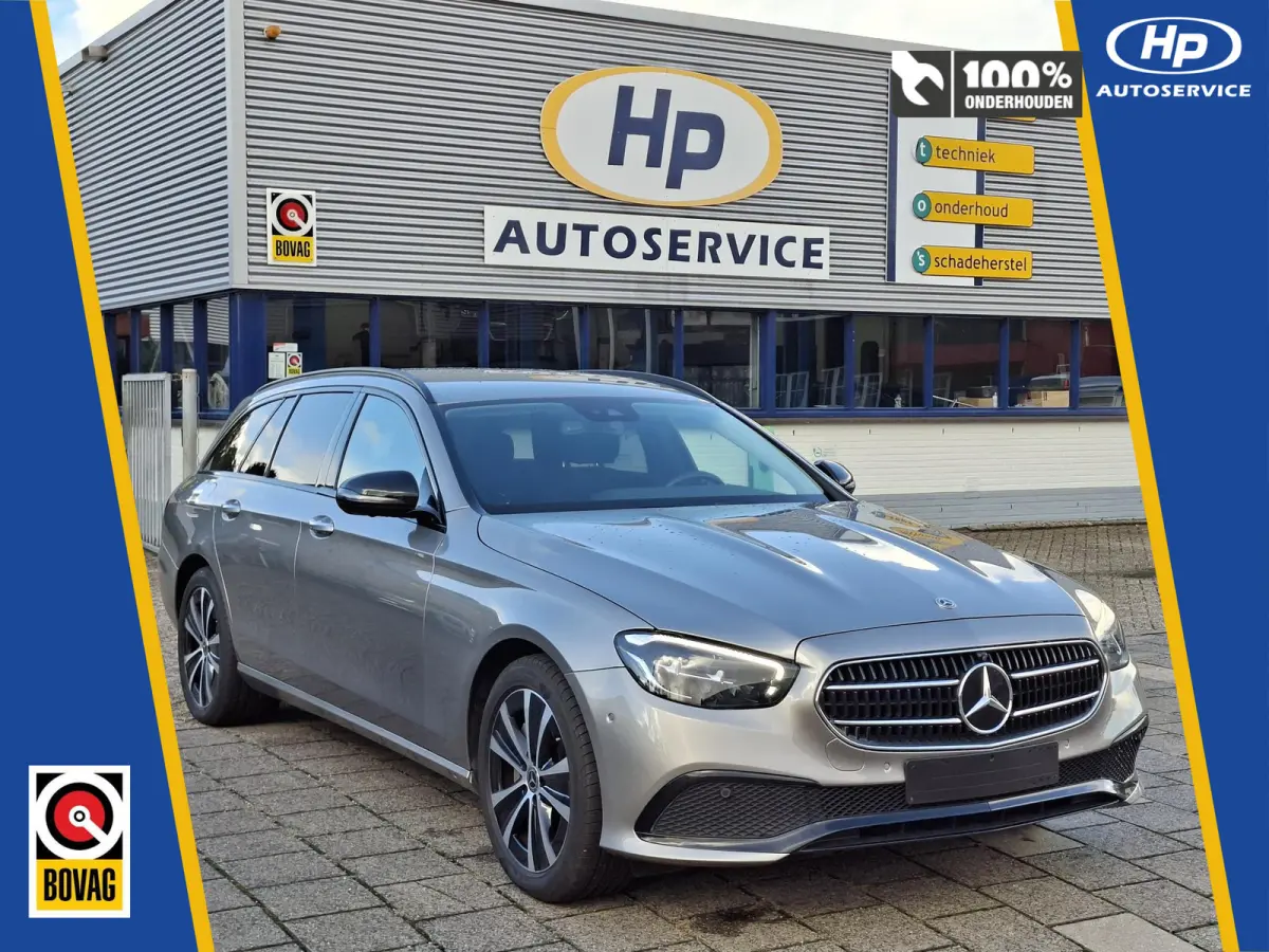 E 300e PHEV/SOH 94.3%/Burmester/Luchtvering/ParkAssist/Dodehoekdetectie/360Camera/Keyless/Trekhaak Wegklapbaar