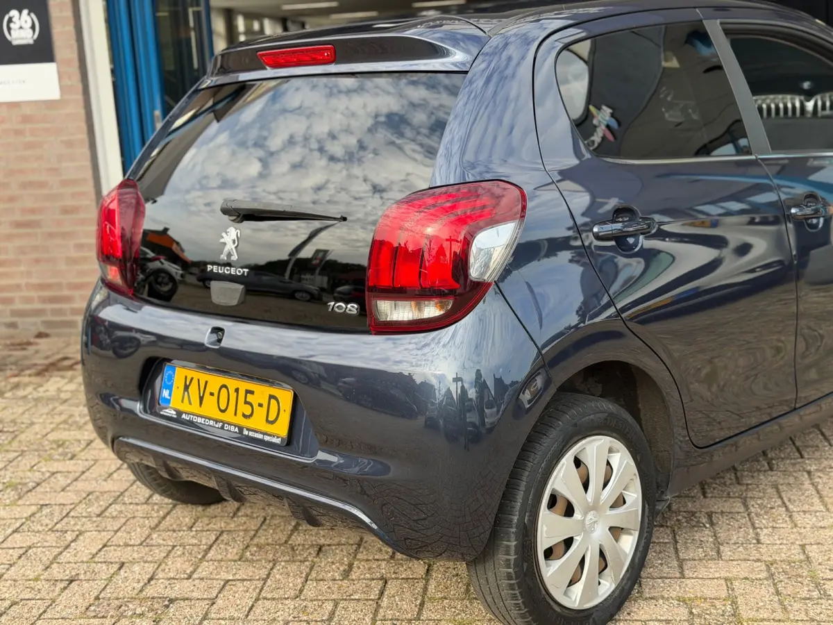 1.0 e-VTi Active 5drs 2016 AUT AIRCO APK NAP!