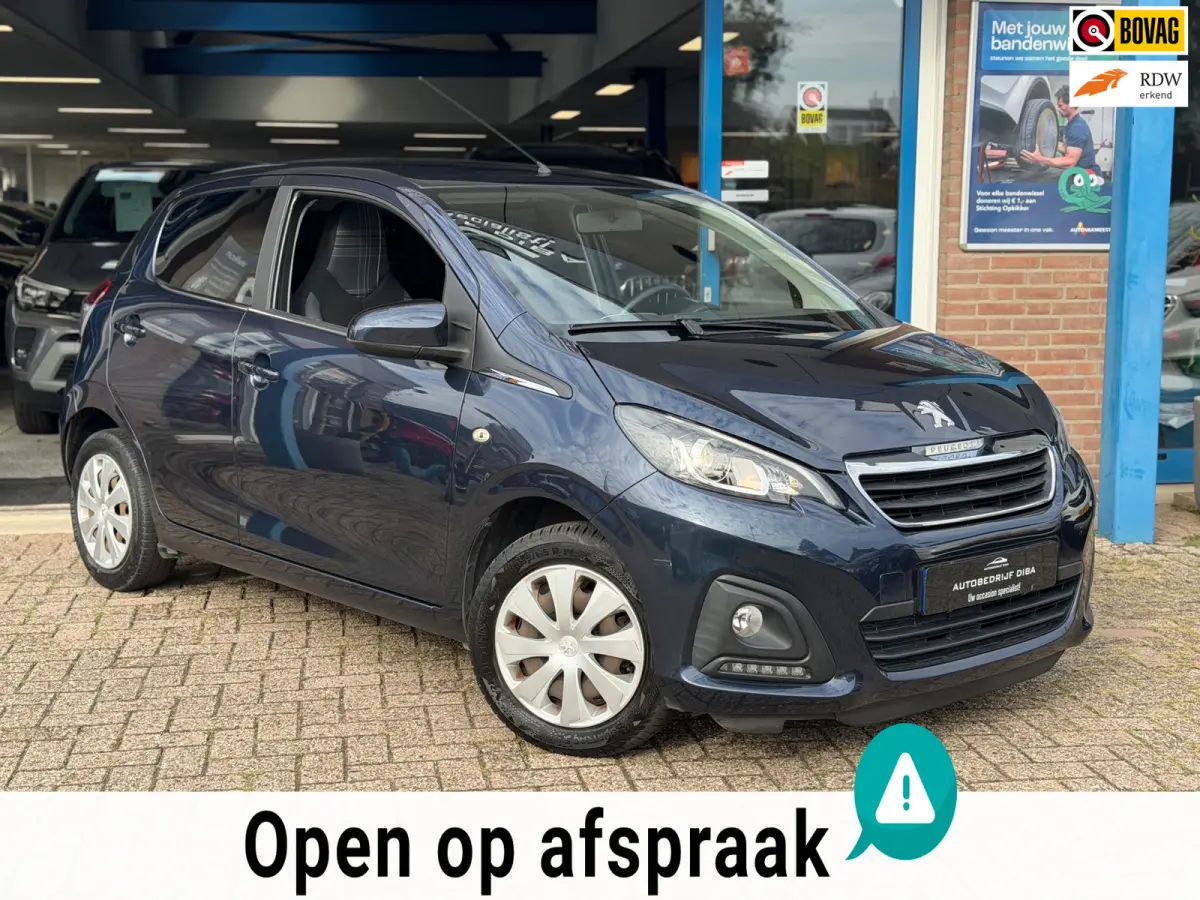 1.0 e-VTi Active 5drs 2016 AUT AIRCO APK NAP!