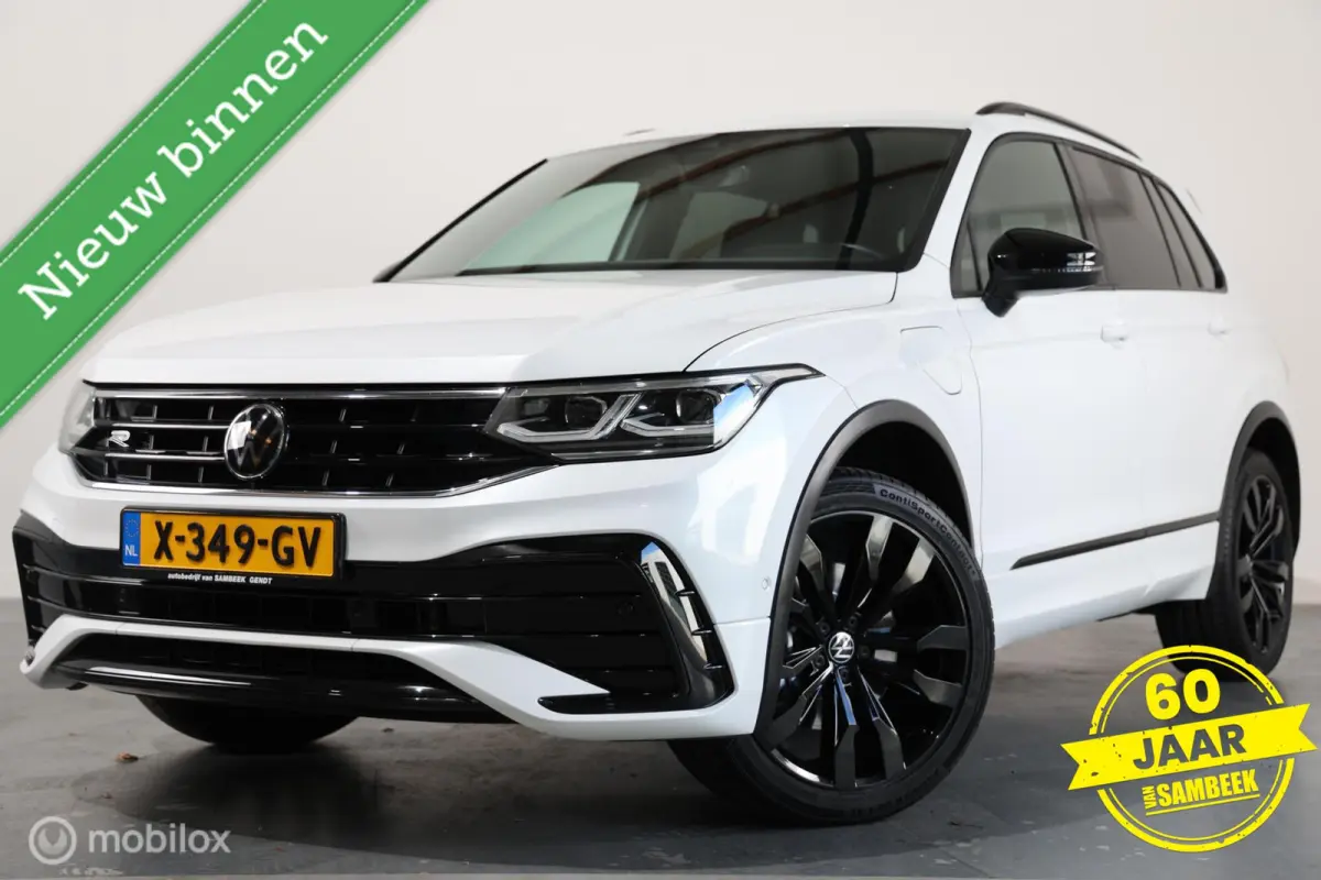 1.4 TSI eHybrid R-Line Business+ - Pano - Stuur/Stoelverwarming - Trekhaak Elektrisch - Carplay