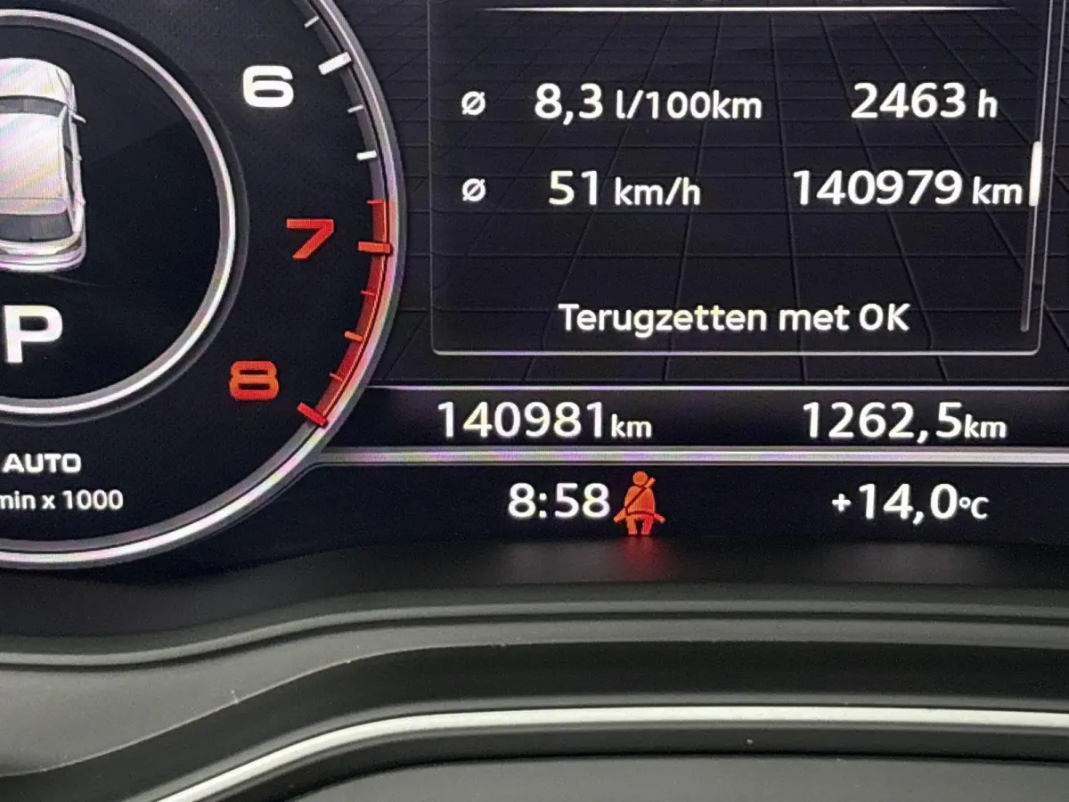 2.0 TFSI quattro Sport S Line Black Edition | Origineel Nederlands | Elektrische trekhaak | Stoelverwarming | Elektrische achterklep |