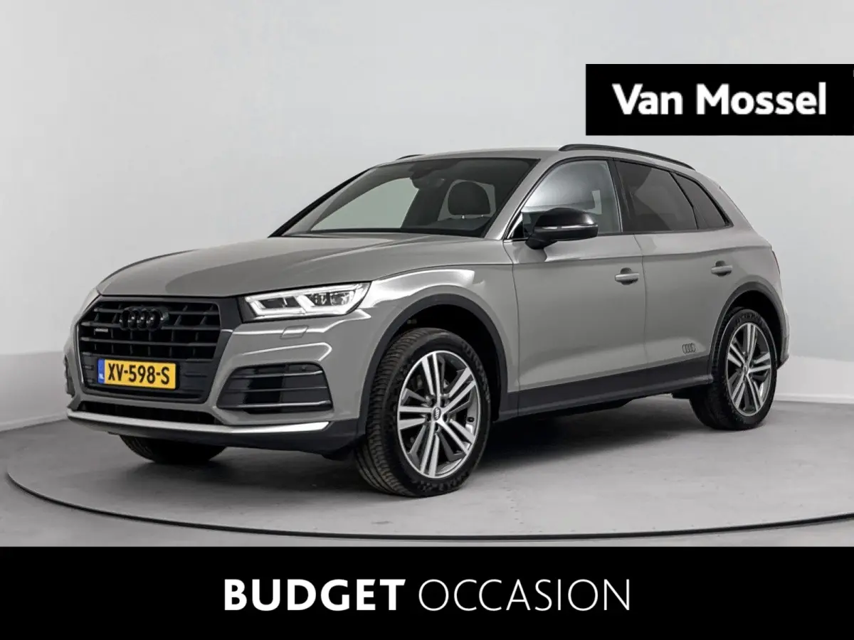 2.0 TFSI quattro Sport S Line Black Edition | Origineel Nederlands | Elektrische trekhaak | Stoelverwarming | Elektrische achterklep |