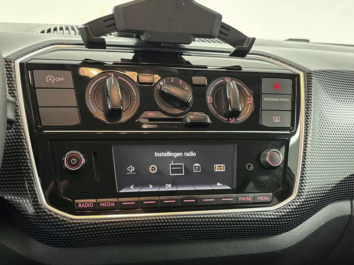 Up! 1.0 BMT move up! Airco | Radio | Elektrische en verwarmbare spiegels |