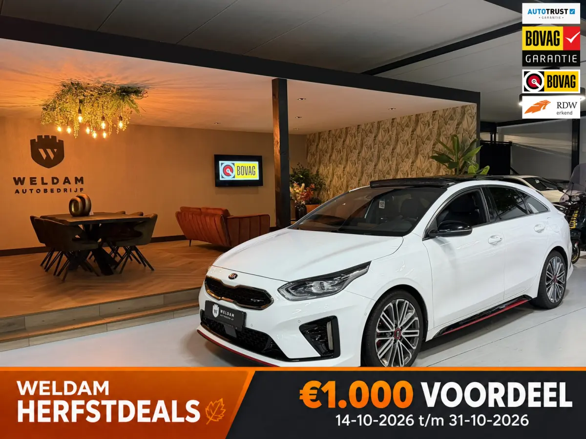 1.6 T-GDI GT Garantie |Pano|LED|Stoel/Stuurvw|Memory|JBL|Virtual|Carplay| Rijklaar