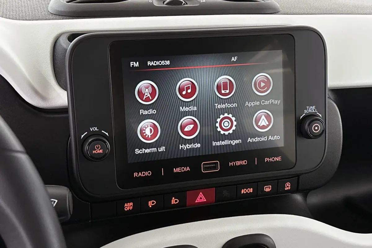 1.0 Cross Airco Apple CarPlay Cruise Control