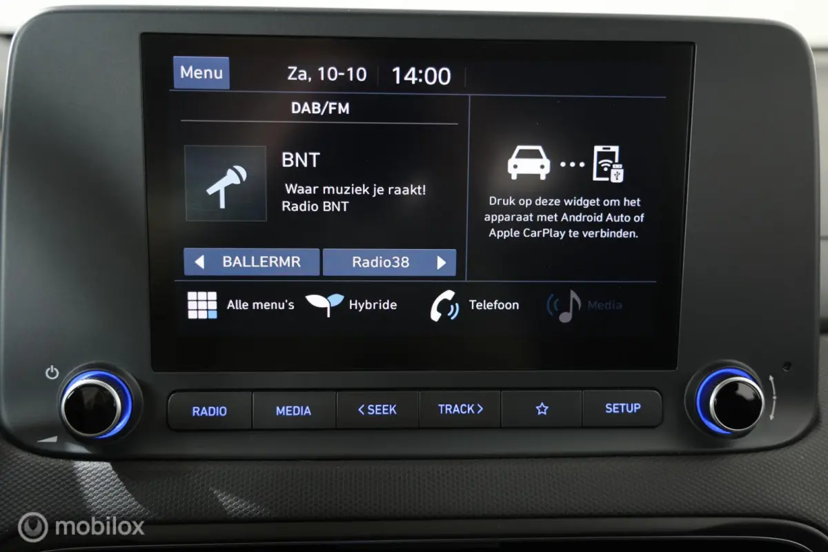 1.6 GDI HEV Comfort - Afneembare trekhaak - Pano - Stuur/Stoelverwarming