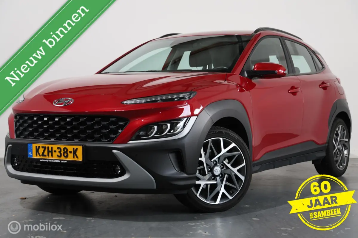 1.6 GDI HEV Comfort - Afneembare trekhaak - Pano - Stuur/Stoelverwarming