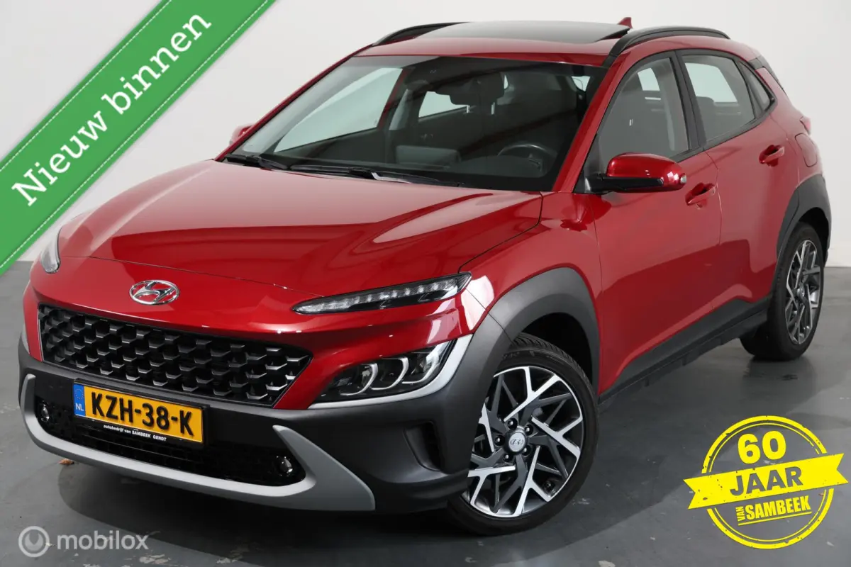 1.6 GDI HEV Comfort - Afneembare trekhaak - Pano - Stuur/Stoelverwarming