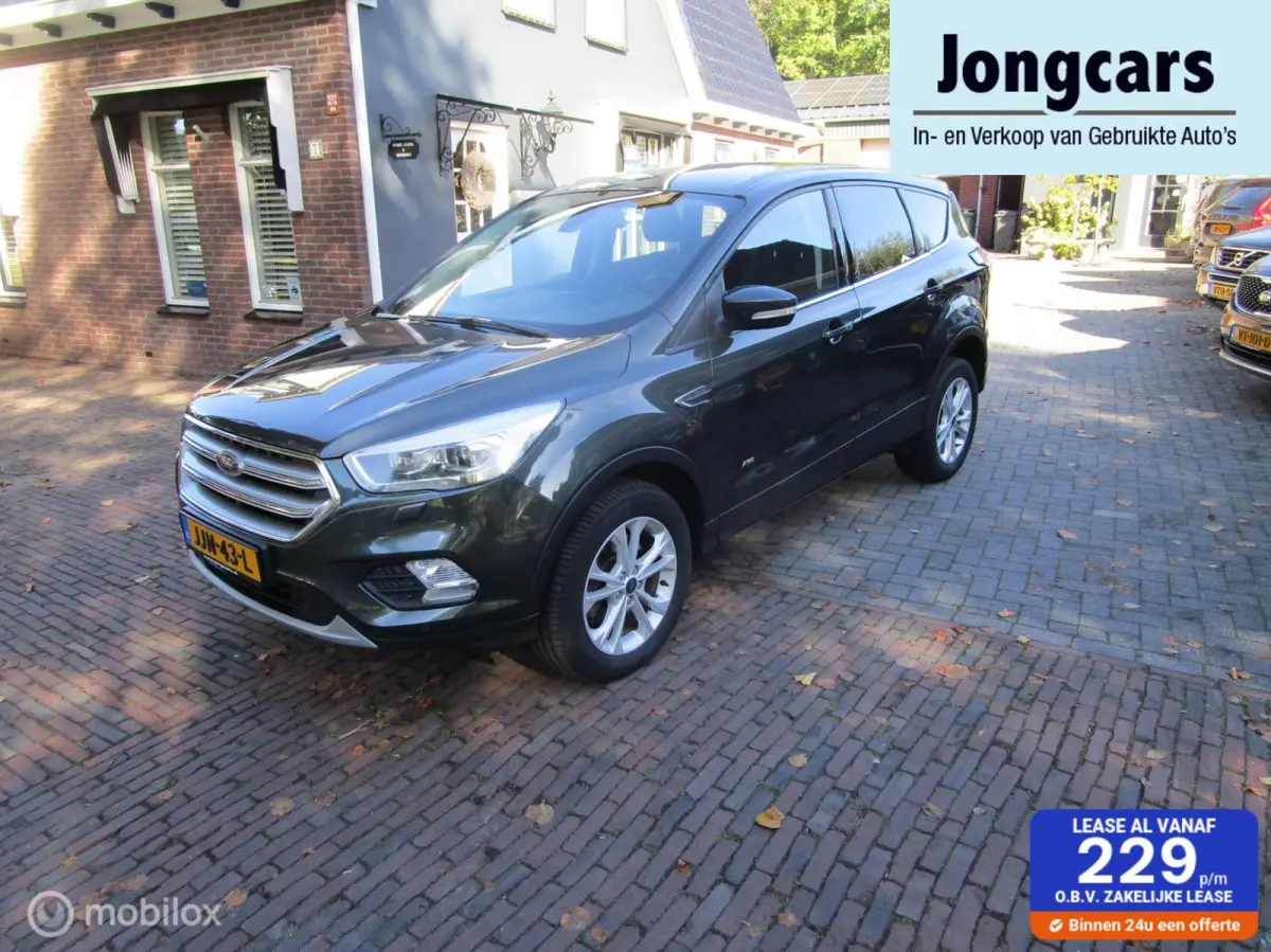 1.5 EcoBoost AUTOMAAT 4X4 2017 125.000KM