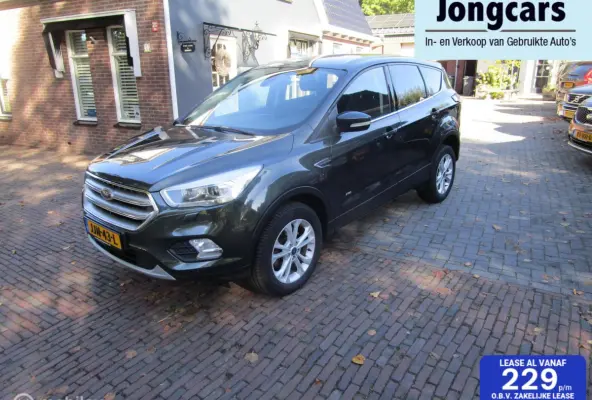 1.5 EcoBoost AUTOMAAT 4X4 2017 125.000KM