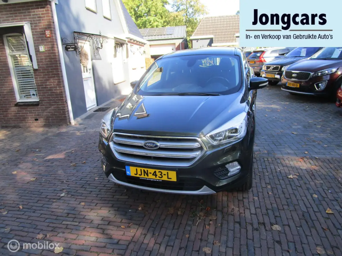 1.5 EcoBoost AUTOMAAT 4X4 2017 125.000KM