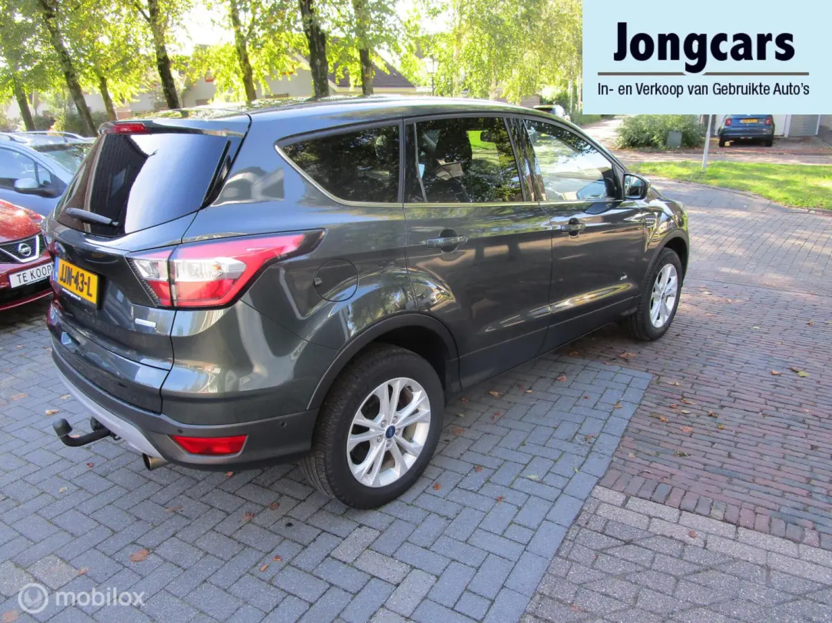 1.5 EcoBoost AUTOMAAT 4X4 2017 125.000KM