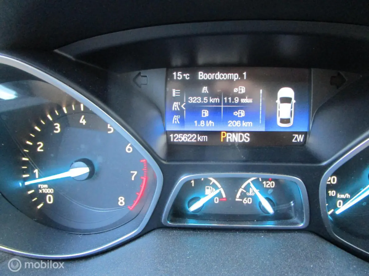 1.5 EcoBoost AUTOMAAT 4X4 2017 125.000KM