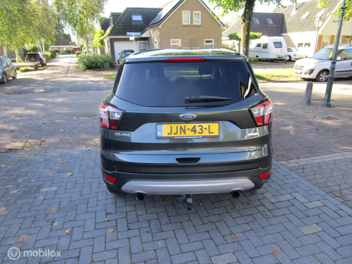 1.5 EcoBoost AUTOMAAT 4X4 2017 125.000KM
