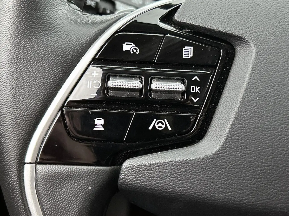 DynamicLine 64.8 kWh | Trekhaak |  | Adaptieve Cruise Control | Clima | Camera + PDC |