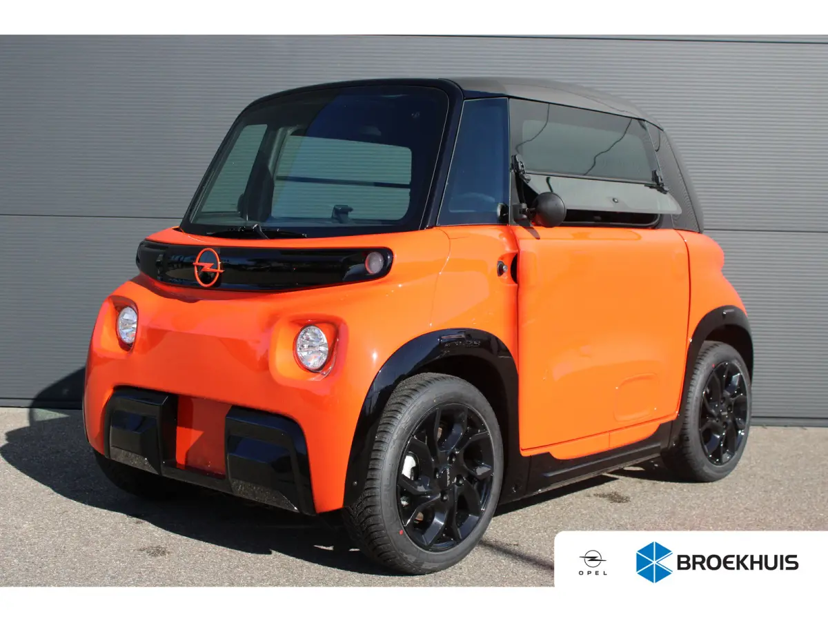 Brommobiel GS | Special orange edition | Nieuw | Black Pack | Panoramadak | Bluetooth | Lichtmetaal |