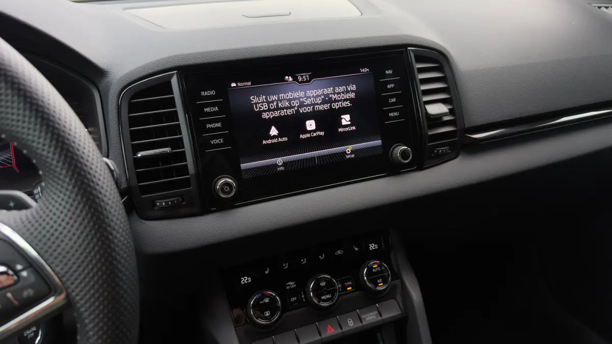 1.5 TSI 7-DSG 150pk Sportline | Navi by App | Keyless | 18" | Stuur & Stoelverwarming | Parkeerhulp Achter