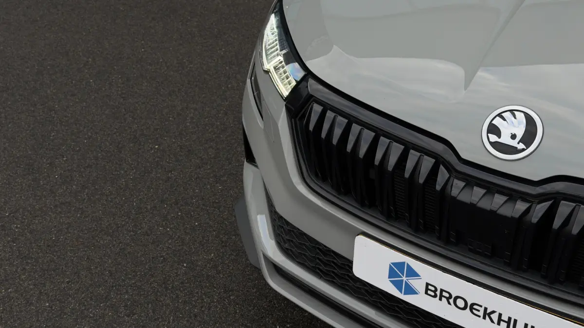 1.5 TSI 7-DSG 150pk Sportline | Navi by App | Keyless | 18" | Stuur & Stoelverwarming | Parkeerhulp Achter