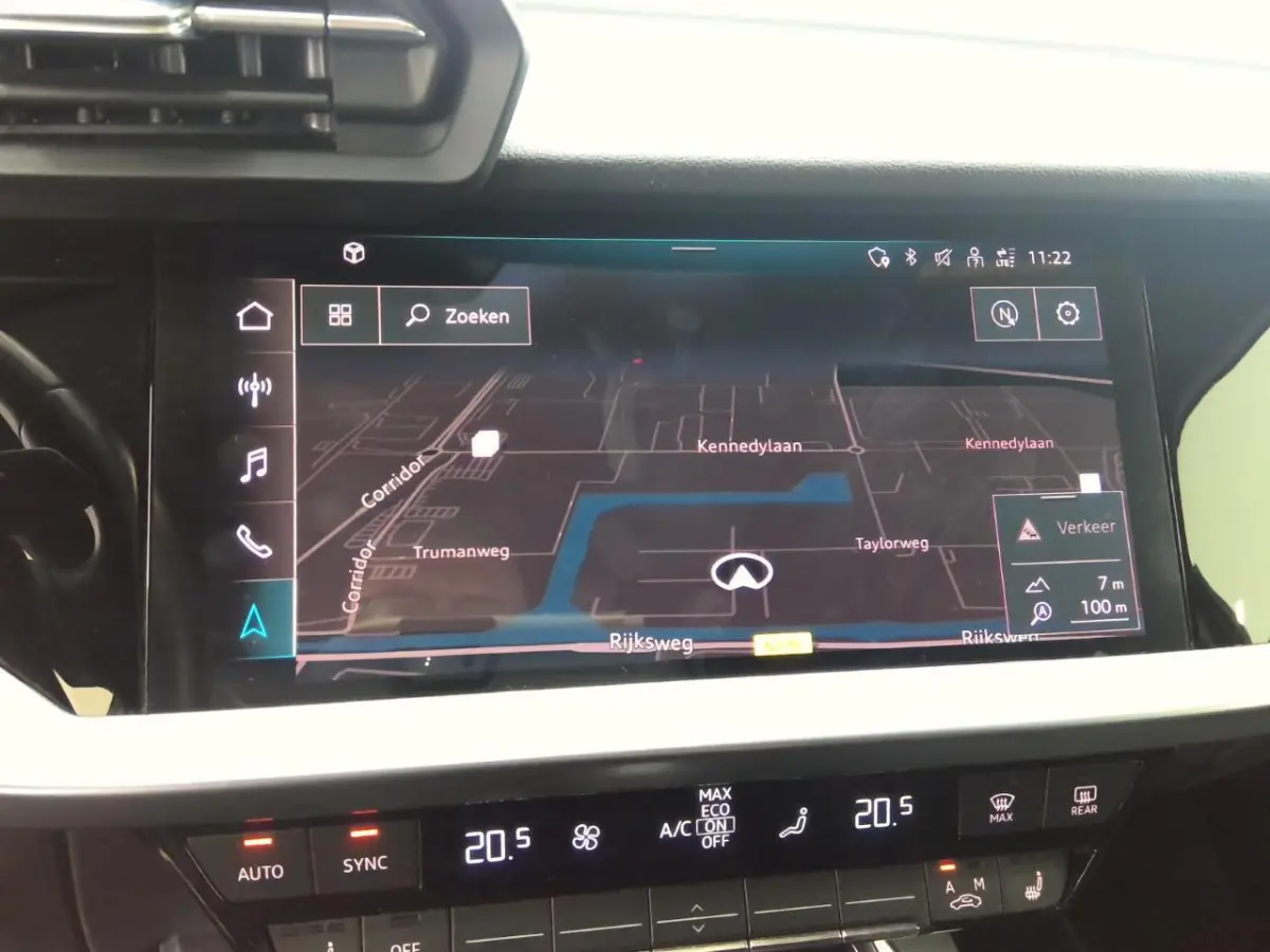 30 TFSI Advanced edition / 1EIG / Virtual / LED / ORIG-NL / Carplay / Sportstoelen / Stoel-verw / adaptief-cruis