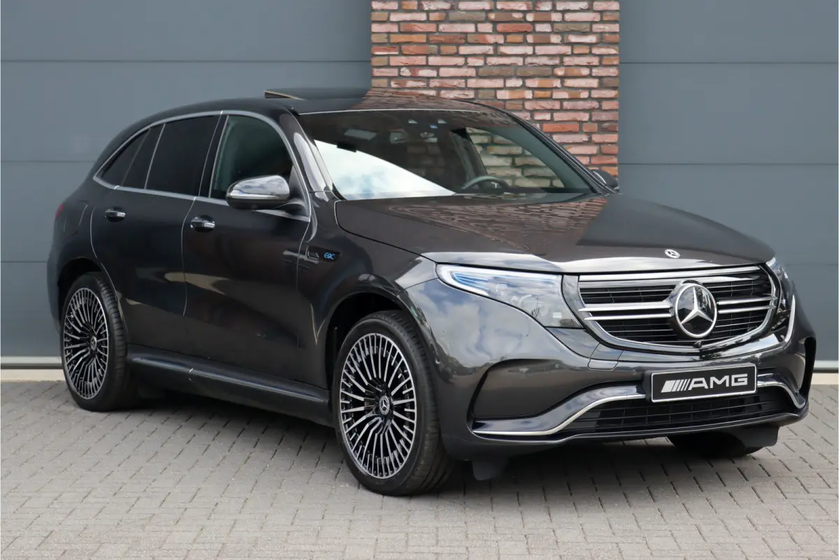 400 4MATIC AMG Line 80 kWh | Distronic+ | Massage | Memory | Burmester | Trekhaak | Schuifdak | Stoelventilatie | Leder | Multibeam LED | Luchtkwaliteitspakket | HUD | Augmented Reality |