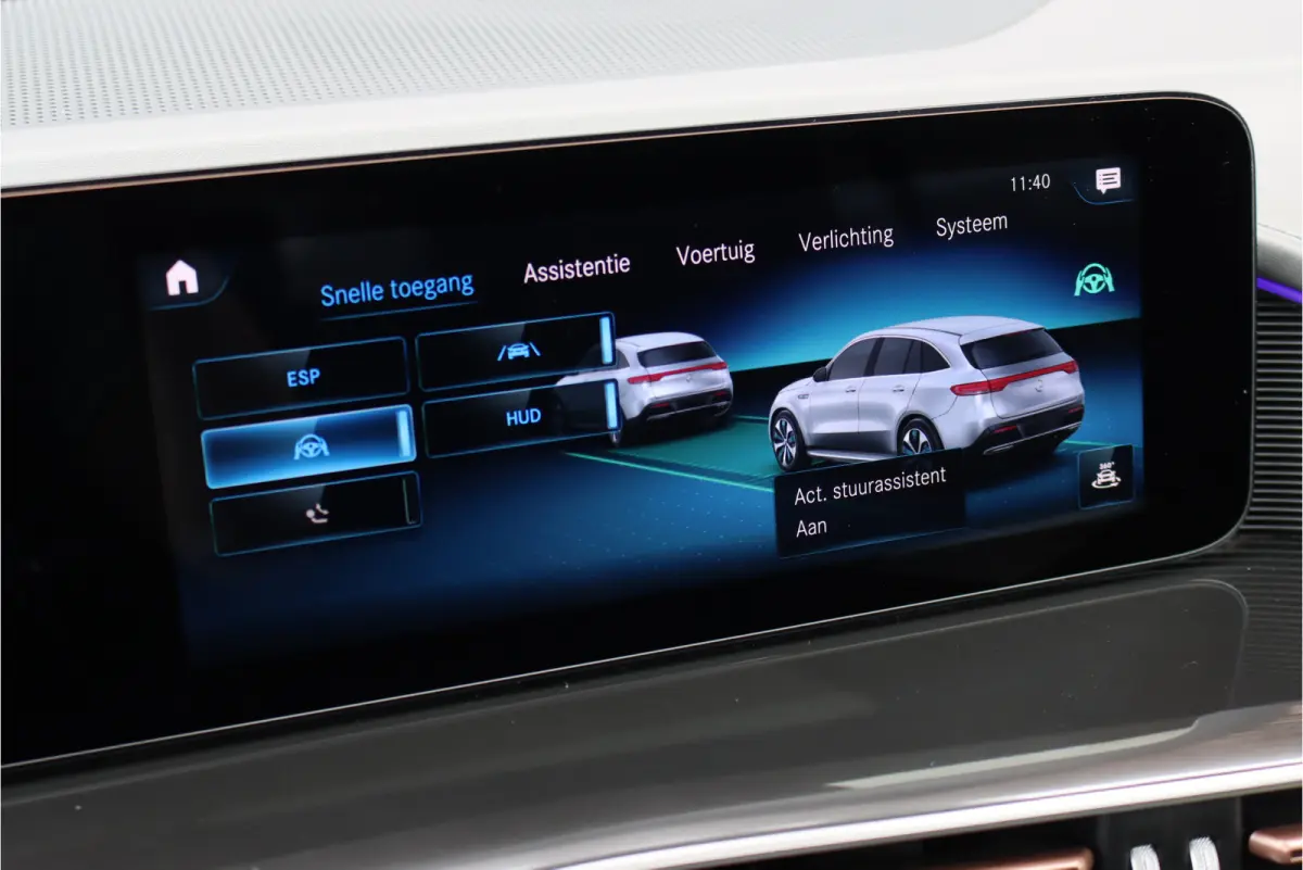 400 4MATIC AMG Line 80 kWh | Distronic+ | Massage | Memory | Burmester | Trekhaak | Schuifdak | Stoelventilatie | Leder | Multibeam LED | Luchtkwaliteitspakket | HUD | Augmented Reality |