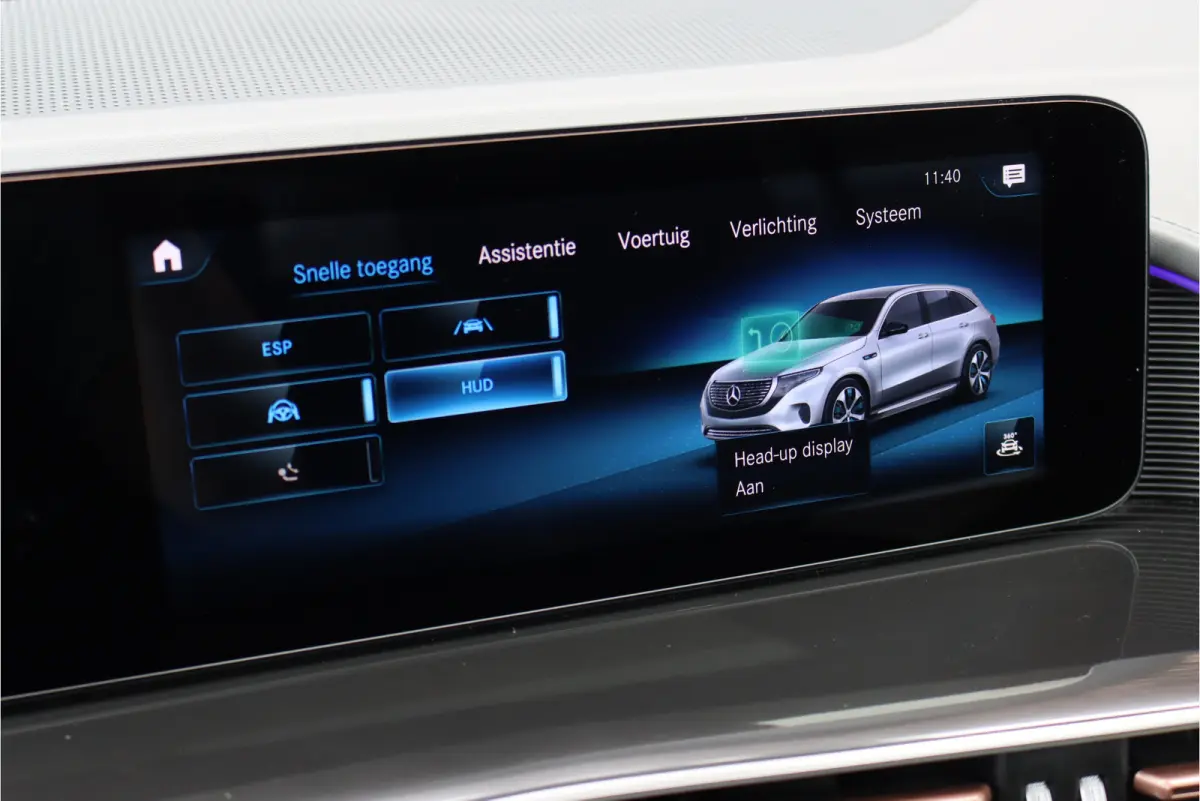 400 4MATIC AMG Line 80 kWh | Distronic+ | Massage | Memory | Burmester | Trekhaak | Schuifdak | Stoelventilatie | Leder | Multibeam LED | Luchtkwaliteitspakket | HUD | Augmented Reality |
