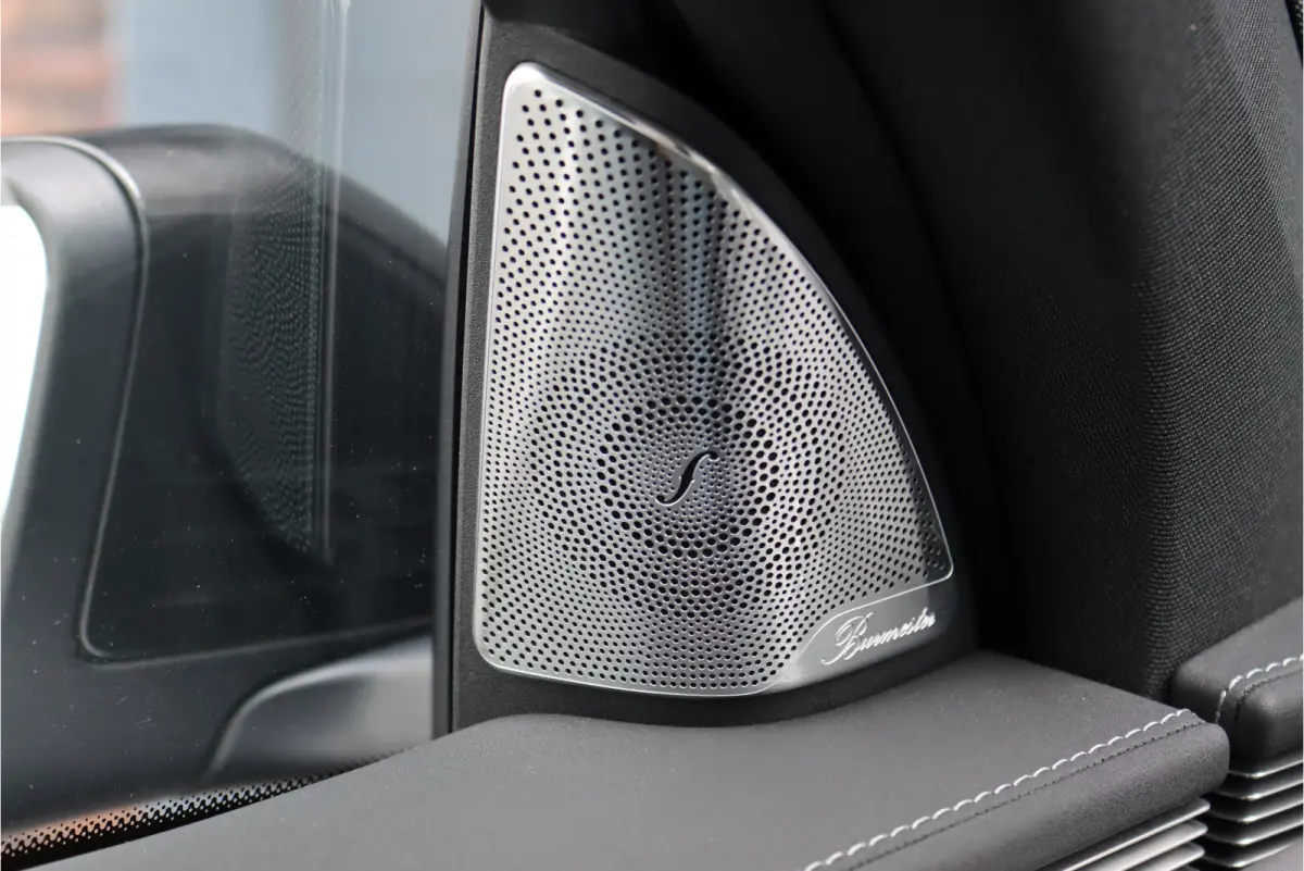 400 4MATIC AMG Line 80 kWh | Distronic+ | Massage | Memory | Burmester | Trekhaak | Schuifdak | Stoelventilatie | Leder | Multibeam LED | Luchtkwaliteitspakket | HUD | Augmented Reality |