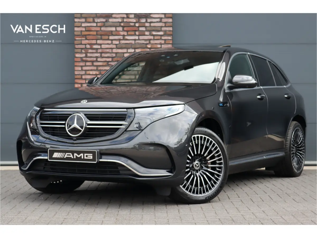 400 4MATIC AMG Line 80 kWh | Distronic+ | Massage | Memory | Burmester | Trekhaak | Schuifdak | Stoelventilatie | Leder | Multibeam LED | Luchtkwaliteitspakket | HUD | Augmented Reality |