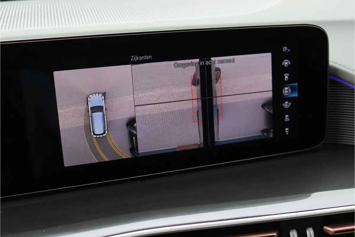400 4MATIC AMG Line 80 kWh | Distronic+ | Massage | Memory | Burmester | Trekhaak | Schuifdak | Stoelventilatie | Leder | Multibeam LED | Luchtkwaliteitspakket | HUD | Augmented Reality |