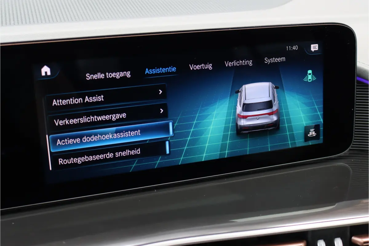 400 4MATIC AMG Line 80 kWh | Distronic+ | Massage | Memory | Burmester | Trekhaak | Schuifdak | Stoelventilatie | Leder | Multibeam LED | Luchtkwaliteitspakket | HUD | Augmented Reality |