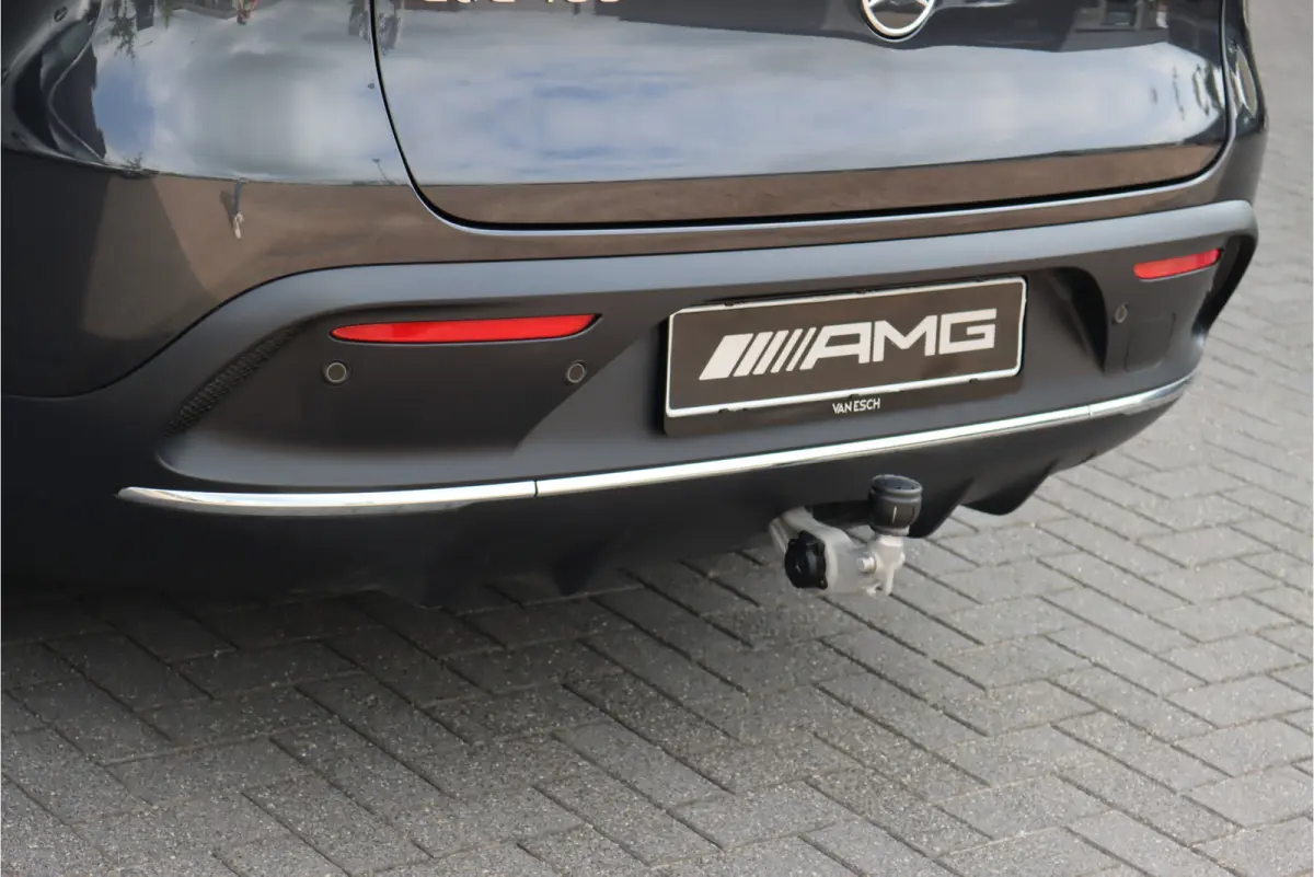 400 4MATIC AMG Line 80 kWh | Distronic+ | Massage | Memory | Burmester | Trekhaak | Schuifdak | Stoelventilatie | Leder | Multibeam LED | Luchtkwaliteitspakket | HUD | Augmented Reality |