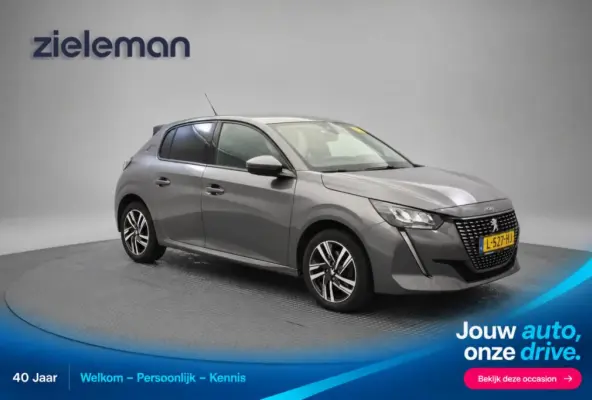 1.2 PureTech Allure Automaat - Digitaal Cockpit, Carplay, Camera, Stoelverw. Half Leer