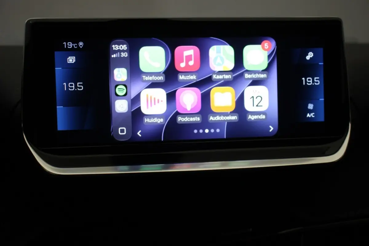 1.2 PureTech Allure Automaat - Digitaal Cockpit, Carplay, Camera, Stoelverw. Half Leer