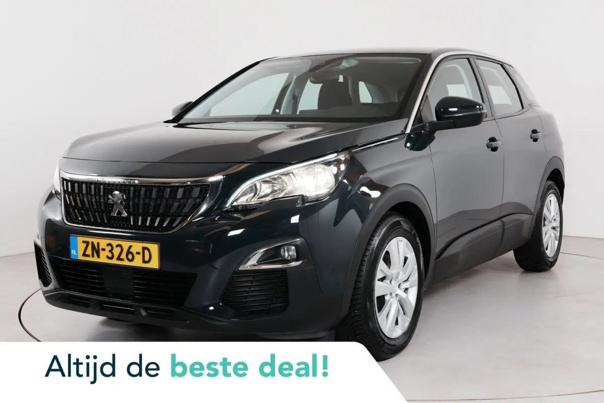 1.2 PureTech Blue Lease Executive | Trekhaak | Cruise | Lane warning | Navi |
