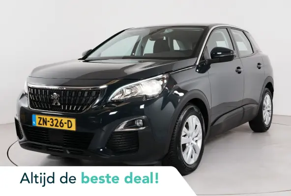 1.2 PureTech Blue Lease Executive | Trekhaak | Cruise | Lane warning | Navi |