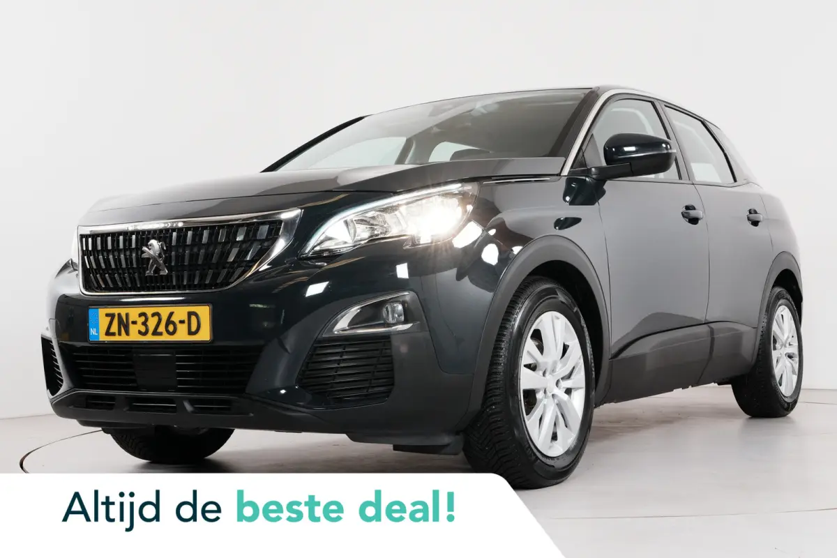 1.2 PureTech Blue Lease Executive | Trekhaak | Cruise | Lane warning | Navi |