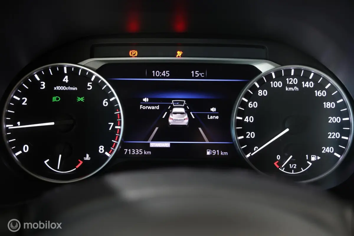 1.0 DIG-T N-Connecta - Stoelverwarming - Camera - Navi