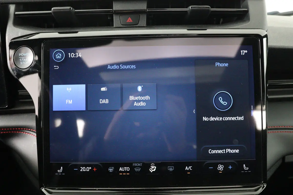 1.0 EcoBoost ST-Line X | Automaat! | Open Dak | B&O | Winterpack | Cruise Adaptive | Camera | Clima | LED | Navi | Lichtmetalen Velgen