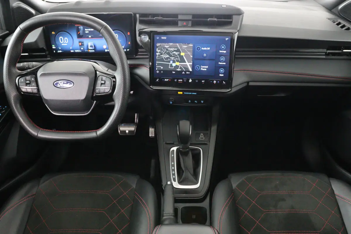 1.0 EcoBoost ST-Line X | Automaat! | Open Dak | B&O | Winterpack | Cruise Adaptive | Camera | Clima | LED | Navi | Lichtmetalen Velgen