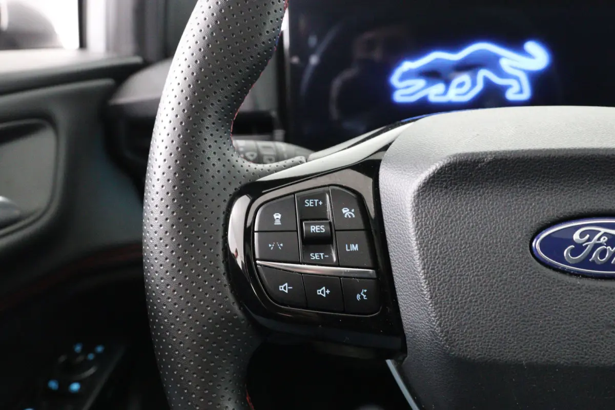 1.0 EcoBoost ST-Line X | Automaat! | Open Dak | B&O | Winterpack | Cruise Adaptive | Camera | Clima | LED | Navi | Lichtmetalen Velgen
