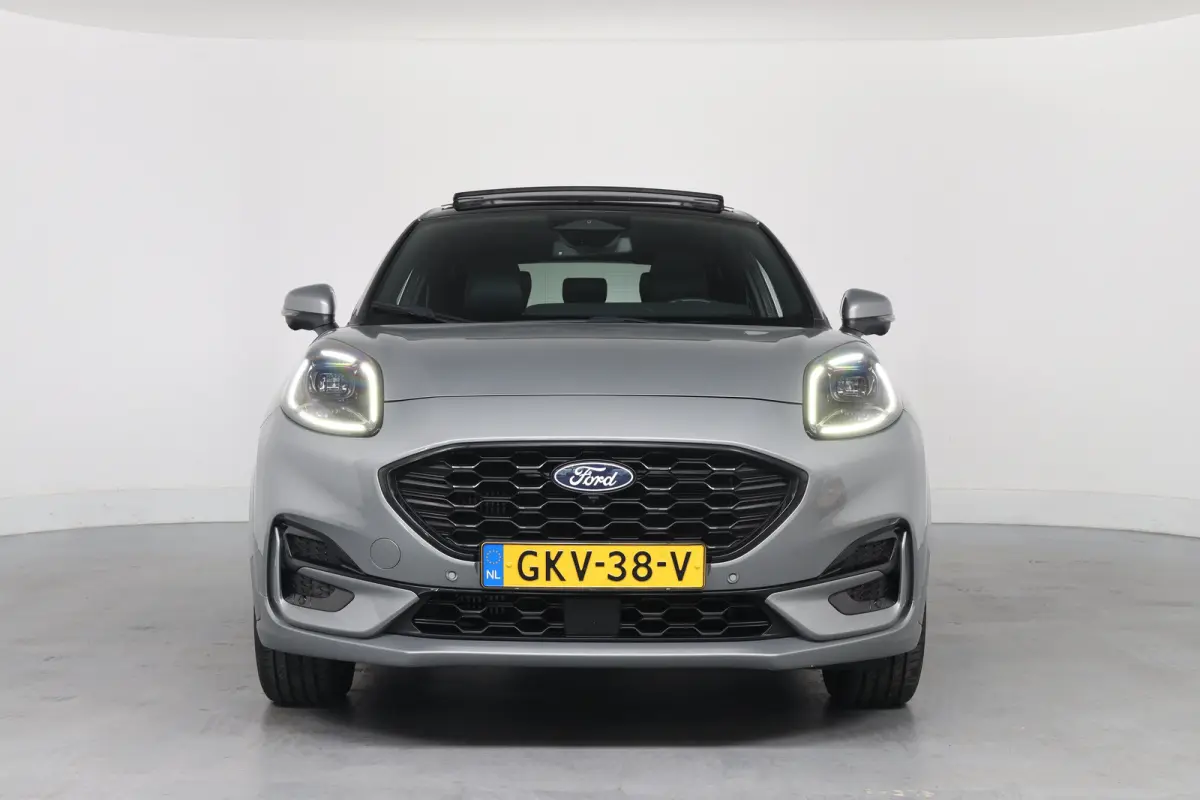 1.0 EcoBoost ST-Line X | Automaat! | Open Dak | B&O | Winterpack | Cruise Adaptive | Camera | Clima | LED | Navi | Lichtmetalen Velgen