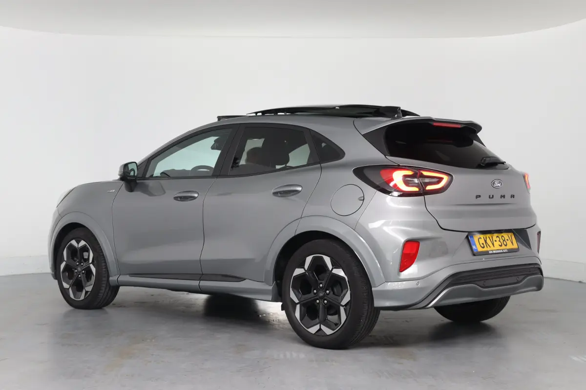 1.0 EcoBoost ST-Line X | Automaat! | Open Dak | B&O | Winterpack | Cruise Adaptive | Camera | Clima | LED | Navi | Lichtmetalen Velgen